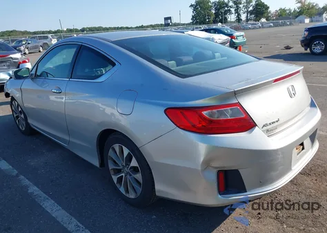 2013 Honda Accord Ex z USA, uszkodzony, nr VIN 1HGCT1B75DA022307